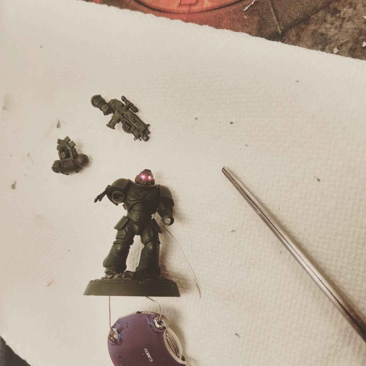 Magnetizing and addons